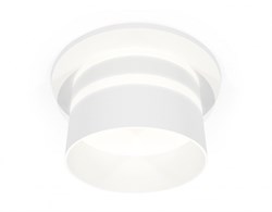 Ambrella Комплект встраиваемого светильника с акрилом XC6512062 SWH/FR белый песок/белый матовый MR16 GU5.3 (C6512, N6235) XC6512062 - фото 113626