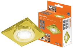 TDM Светильник встраиваемый СВ 03-01 MR16 50Вт G5.3 жёлтый/золото SQ0359-0044 - фото 113633