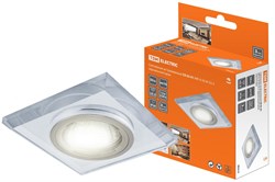 TDM Светильник встраиваемый СВ 03-01 MR16 50Вт G5.3 зеркальный/хром SQ0359-0043 - фото 113643