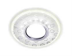 Ambrella Встраиваемый точечный светильник со светодиодной лентой S170 CL/CH хром/серебро MR16+3W(LED WHITE) S170 CL/CH - фото 113652