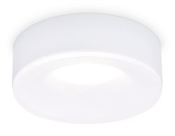 Ambrella Светильник встраиваемый TN3331 SWH/FR белый песок/белый матовый GU5.3 D96*50 TN3331 - фото 113670