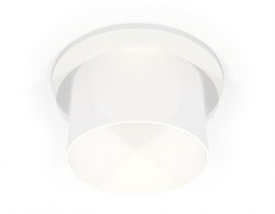 Ambrella Комплект встраиваемого светильника с акрилом XC6512067 SWH/FR белый песок/белый матовый MR16 GU5.3 (C6512, N6252) XC6512067 - фото 113680