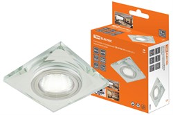 TDM Светильник встраиваемый СВ 03-02 MR16 50Вт G5.3 зеркальный/хром SQ0359-0046 - фото 113685