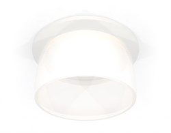 Ambrella Комплект встраиваемого светильника с акрилом XC6512069 SWH/FR белый песок/белый матовый MR16 GU5.3 (C6512, N6258) XC6512069 - фото 113702