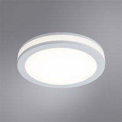 Arte Lamp A8431PL-1WH TABIT Точечный светильник встраиваемый LED, белый A8431PL-1WH - фото 113708