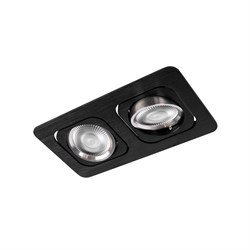 LOFT IT 10342/2 Black Встраиваемый светильник Trick 10342/2 Black - фото 113709