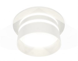 Ambrella Комплект встраиваемого светильника с акрилом XC7621042 SWH/FR белый песок/белый матовый MR16 GU5.3 (C7621, N7141) XC7621042 - фото 113721