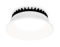 Ambrella Встраиваемый многорежимный cветодиодный светильник DCR510 12W 6400K/3000K/4200K 85-265V D150*50 (A137) DCR510 - фото 113729