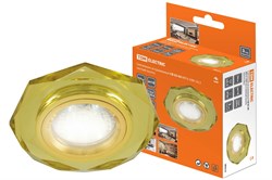 TDM Светильник встраиваемый СВ 03-04 MR16 50Вт G5.3 жёлтый/золото SQ0359-0053 - фото 113733