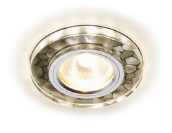 Ambrella Встраиваемый точечный светильник со светодиодной лентой S222 W/CH/WA белый/серебро/MR16+3W(LED WARM) S222 W/CH/WA - фото 113741