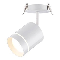 Novotech 357687 NT18 071 белый Встраиваемый светильник IP20 LED 3000K 9W 160-265V ARUM 357687 - фото 113785