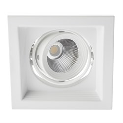 ЭРА Светильник карданный встраиваемый SKD-11-36-40K-W09 9Вт 4000К 810Лм 130х130х100мм Б0049776 - фото 113800