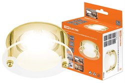 TDM Светильник встраиваемый СВ 05-02 MR16 50Вт G5.3 золото SQ0359-0019 - фото 113807