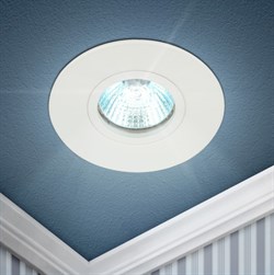 ЭРА Встраиваемый светильник алюминиевый KL83 WH MR16/GU5.3 белый Б0054344 - фото 113829