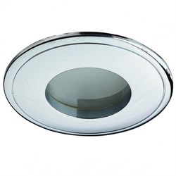 Novotech хром встраиваемый светильник IP 65 G*5.3 50W 12v aqua 369303 - фото 113855