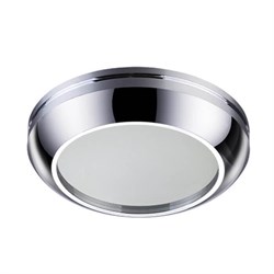 Novotech 370386 NT18 139 хром Встраиваемый светильник GX5.3 50W 12V DAMLA 370386 - фото 113889