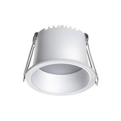 Novotech 358897 SPOT NT22 белый Светильник встраиваемый светодиодный IP20 LED 4000К 6W 220V TRAN 358897 - фото 113935
