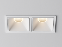 Maytoni Technical Встраиваемый светильник DL043-02-10W3K-SQ-W-1 DL043-02-10W3K-SQ-W-1 - фото 114039