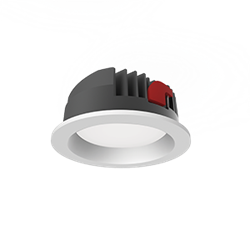 Varton Светодиодный светильник DL-Pro круглый встраиваемый 183x80 мм 35 Вт 4000 K IP65 диаметр монтажного отверстия 160-175 мм V1-R0-00557-10000-6503540 - фото 114046