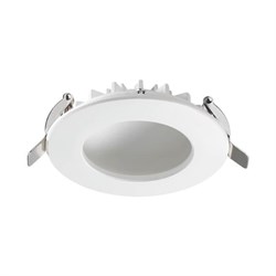 Novotech 358275 NT19 000 белый Светильник встраиваемый IP20 LED 8W 100-240V GESSO 358275 - фото 114080
