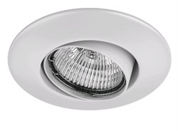 Lightstar Светильник точечный встраиваемый декоративный под заменяемые галогенные или LED лампы Lega 11 Lightstar 011050 011050 - фото 114160