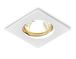 Ambrella Встраиваемый точечный светильник 866A WH белый MR16 866A WH - фото 114177