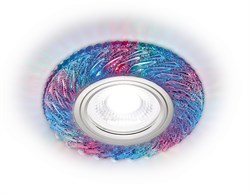 Ambrella Встраиваемый точечный светильник со светодиодной лентой S295 CH/RG хром/прозрачный хрусталь/MR16+3W(LED RGB) S295 CH/RG - фото 114197