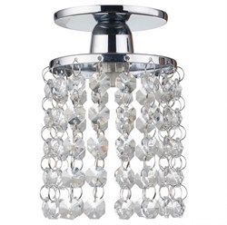 Lussole PROMO 2 Металл Хром /  Стекло Светильник встраиваемый G9 5W GRLSJ-0400-01 - фото 114227