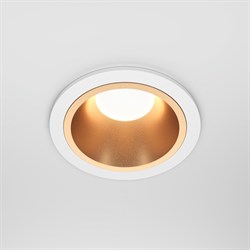 Maytoni Встраиваемый светильник Share GU10 10Вт IP 54 DL126-GU10-WMG - фото 114231