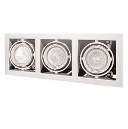 Lightstar Светильник точечный встраиваемый декоративный под заменяемые галогенные или LED лампы Cardano Lightstar 214030 214030 - фото 114233