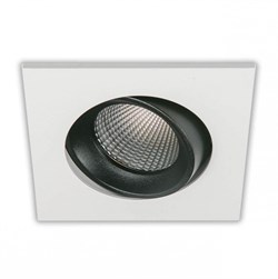 Citilux CLD001KNW4 Альфа Бел+Черный Светильник встраиваемый LED 7W*3500K CLD001KNW4 - фото 114310