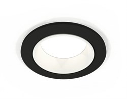 Ambrella Комплект встраиваемого светильника XC6513001 SBK/SWH черный песок/белый песок MR16 GU5.3 (C6513, N6110) XC6513001 - фото 114318