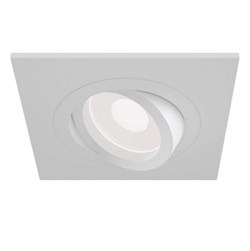 Maytoni Встраиваемый светильник Atom GU10 1x50Вт DL024-2-01W - фото 114379