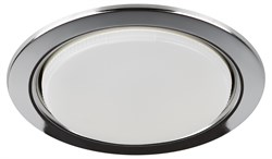 Встраиваемый светильник под лампу GX70 ЭРА ST70 CH хром Б0066257 - фото 114390