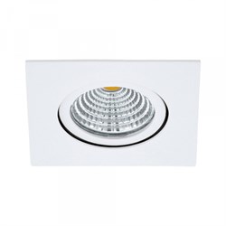 Eglo 98302 Cветодиодный встраиваемый светильник SALICETO диммир c регулировкой, 6W(LED), 88х88, 380lm, 3000K, алюминий 98302 - фото 114414