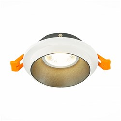 ST LUCE  ST206.528.01 Св-к встр. Белый GU10 1*50W IP20 D92xH38 220V Без ламп ST206.528.01 - фото 114503