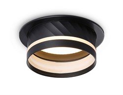 Ambrella Светильник встраиваемый TN5219 BK черный GX53 D110*50 TN5219 - фото 114591