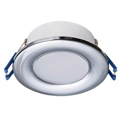 Citilux CLD008011 Акви Мат.Хром Светильник встраиваемый 5W*3500K CLD008011 - фото 114650