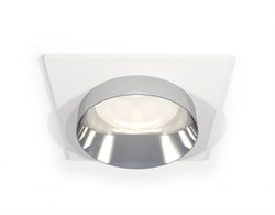 Ambrella Комплект встраиваемого светильника XC6520022 SWH/PSL белый песок/серебро полированное MR16 GU5.3 (C6520, N6132) XC6520022 - фото 114688