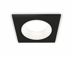 Ambrella Комплект встраиваемого светильника XC6521001 SBK/SWH черный песок/белый песок MR16 GU5.3 (C6521, N6110) XC6521001 - фото 114735