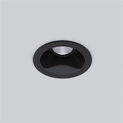 Elektrostandard Встраиваемый светодиодный светильник 25081/LED 8W 4200K чёрный a062936 a062936 - фото 114764