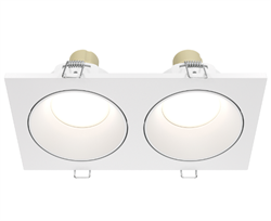 Maytoni Встраиваемый светильник Zoom GU10 2x50Вт IP 65 DL033-2-02W - фото 114836