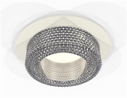 Ambrella Комплект встраиваемого светильника XC7621020 SWH/CL белый песок/прозрачный MR16 GU5.3 (C7621, N7191) XC7621020 - фото 114839