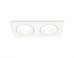 Ambrella Комплект встраиваемого светильника XC6525001 SWH белый песок MR16 GU5.3 (C6525, N6110) XC6525001 - фото 114856