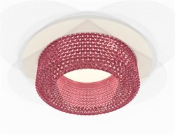 Ambrella Комплект встраиваемого светильника XC7621022 SWH/PI белый песок/розовый MR16 GU5.3 (C7621, N7193) XC7621022 - фото 114860
