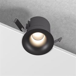 Elektrostandard 25070/LED 15W 4000K / светильник встраиваемый светодиодный / черный a069405 - фото 114893