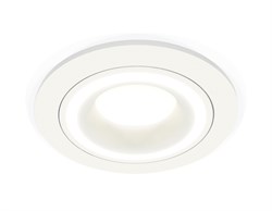 Ambrella Комплект встраиваемого светильника XC7621040 SWH белый песок MR16 GU5.3 (C7621, N7110) XC7621040 - фото 114895
