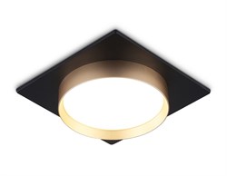 Ambrella Светильник встраиваемый TN5232 BK/GD черный/золото GX53 max 12W 110*110*35 TN5232 - фото 114902