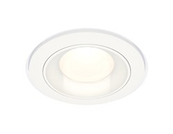 Ambrella Комплект встраиваемого светильника XC7621060 SWH белый песок MR16 GU5.3 (C7621, N7020) XC7621060 - фото 114908