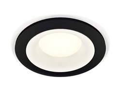 Ambrella Комплект встраиваемого светильника XC7622001 SBK/SWH черный песок/белый песок MR16 GU5.3 (C7622, N7010) XC7622001 - фото 114931